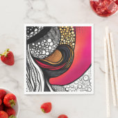 Petten uit servet (Insitu)