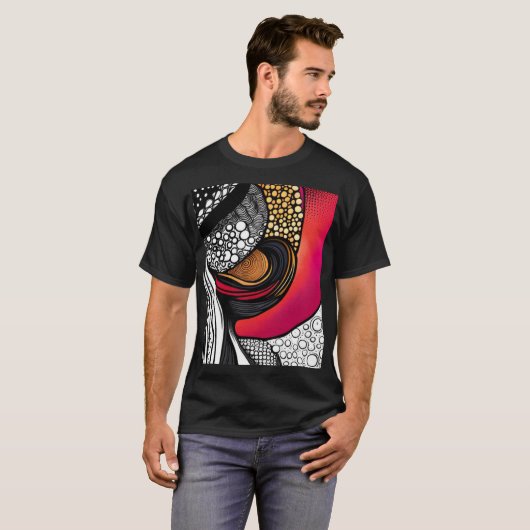 Petten uit t-shirt (Voorkant volledig)