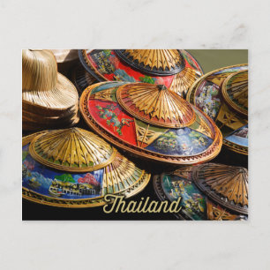 petten uit thailand briefkaart