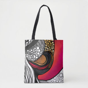Petten uit tote bag
