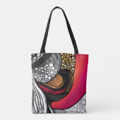 Petten uit tote bag (Achterkant)