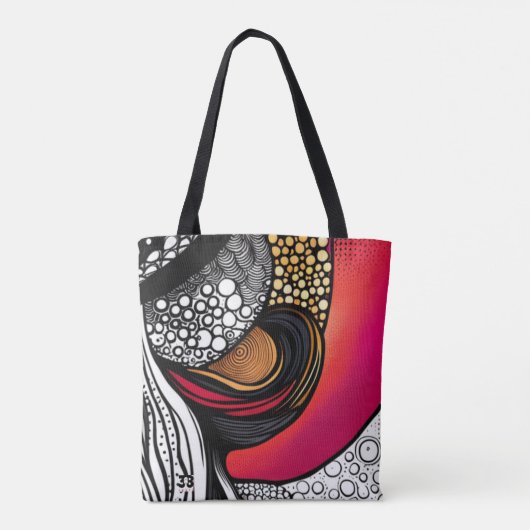 Petten uit tote bag (Achterkant)