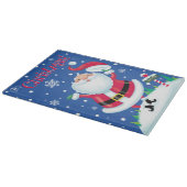 Petten uit voor kerstverlichting snijplank (Hoek)