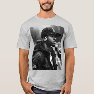 PETTEN: Urban Hip-Hop Style T-shirt