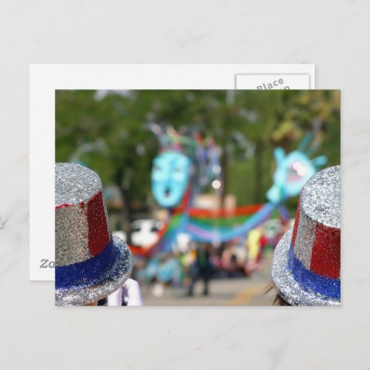 petten van 4 juli briefkaart (Voorkant / Achterkant)