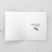 Petten van Afstuderen in de lucht Kaart (Binnen)