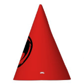 Petten van Black Dragon Red Feesthoedjes (Rechts)