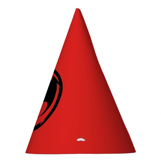 Petten van Black Dragon Red Feesthoedjes (Rechts)
