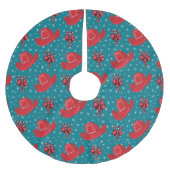 Petten van cowboy en snoeprietjes met kerstboomrok kerstboom rok (Voorkant)