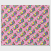 Petten van de Birthay Party Cadeaupapier (Vlak)