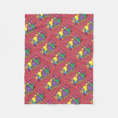 Petten van de Birthay Party Fleece Deken (Voorkant)