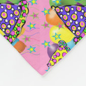 Petten van de Birthay Party Fleece Deken (Hoek)