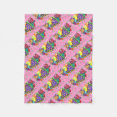 Petten van de Birthay Party Fleece Deken (Voorkant)