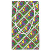 Petten van de Birthay Party Klein Cadeauzakje (Achterkant)