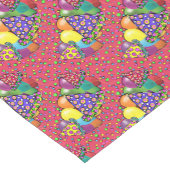 Petten van de Birthay Party Korte Tafelloper (Hoek)