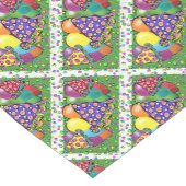 Petten van de Birthay Party Korte Tafelloper (Hoek)