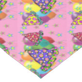 Petten van de Birthay Party Tafelkleed (Gekanteld)