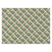 Petten van de Birthay Party Tafelkleed (Voorkant (Horizontaal))