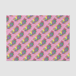 Petten van de Birthay Party Tissuepapier