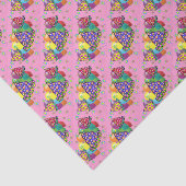 Petten van de Birthay Party Tissuepapier (Detail)