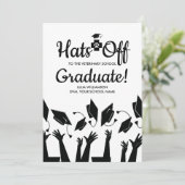 Petten van de Dierenfaculteit Afstudeerder Kaart (Staand voorkant)