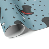 Petten van de Magicans, Magische Wanden en Sterren Cadeaupapier (Rol Hoek)