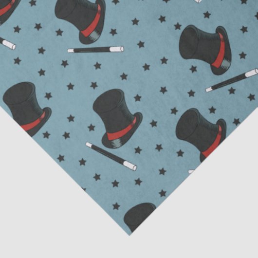 Petten van de Magicans, Magische Wanden en Sterren Tissuepapier (Detail)