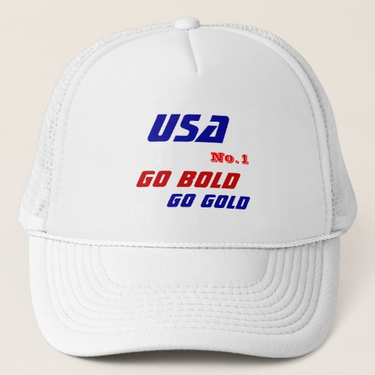 Petten van de Olympische Spelen van de Verenigde S (Voorkant)