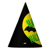 Petten van de partij - Batty "Happy Halloween" Feesthoedjes (Links)