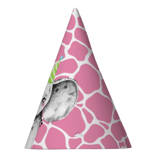 Petten van de partij Dieren | Dag van de dieren Feesthoedjes (Rechts)