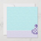 Petten van de partij kaart (Achterkant)