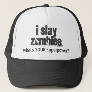Petten van de slachterij Zombie