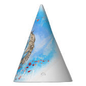 Petten van de winterpartij feesthoedjes (Rechts)