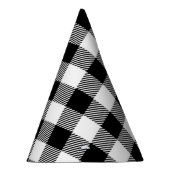 Petten van de winterwitte buffelpartij feesthoedjes (Rechts)