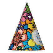 Petten van gepersonaliseerde partijen - partijbeno feesthoedjes (Links)