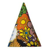 Petten van gepersonaliseerde partijen - partijbeno feesthoedjes (Rechts)