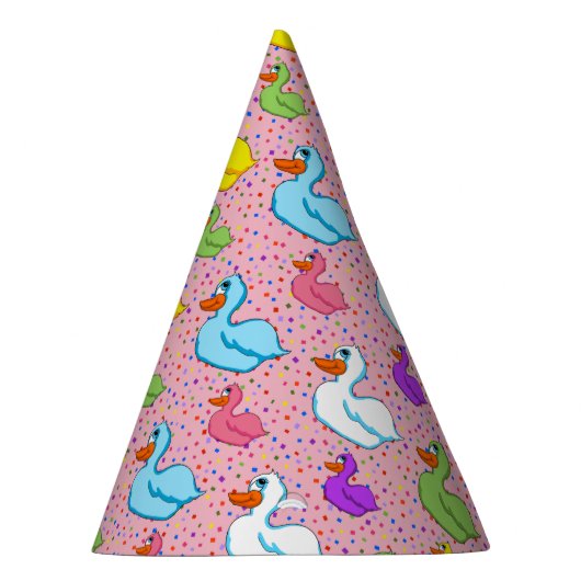 Petten van grote en kleine opleggers feesthoedjes (Rechts)