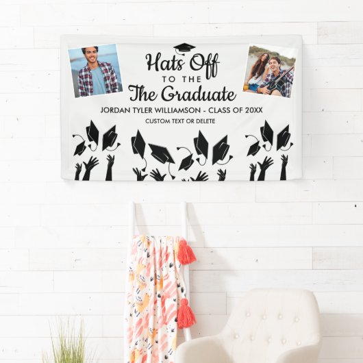 Petten van het Teken van de Foto's van de Partij v Spandoek (Insitu)