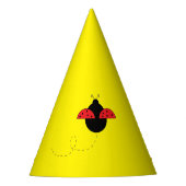 petten van "Ladybug" Feesthoedjes (Voorkant)