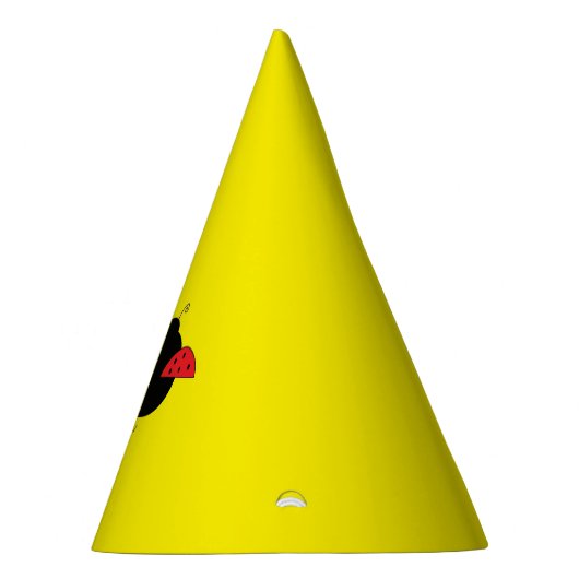 petten van "Ladybug" Feesthoedjes (Rechts)