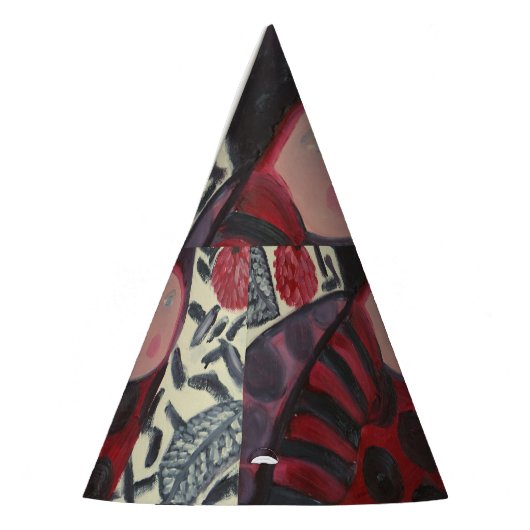 PETTEN VAN LADYBUG-PARTIJ FEESTHOEDJES (Links)