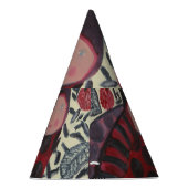 PETTEN VAN LADYBUG-PARTIJ FEESTHOEDJES (Rechts)