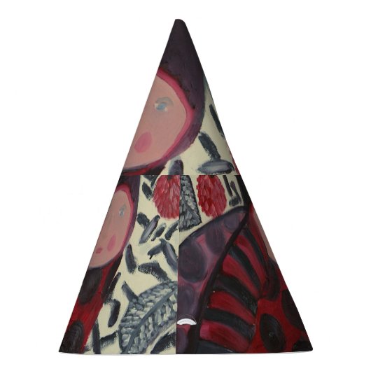 PETTEN VAN LADYBUG-PARTIJ FEESTHOEDJES (Rechts)