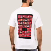 Petten van Mac T-shirt (Achterkant)