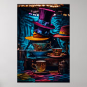 Petten van Mad Hatter Poster (Voorkant)