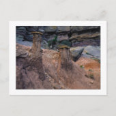 "Petten van modder" Briefkaart (Voorkant)