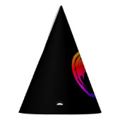 Petten van Neon Dragon Feesthoedjes (Links)