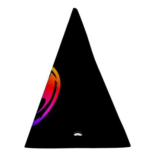 Petten van Neon Dragon Feesthoedjes (Rechts)