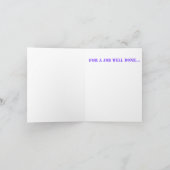 Petten van Notecard Kaart (Binnen)