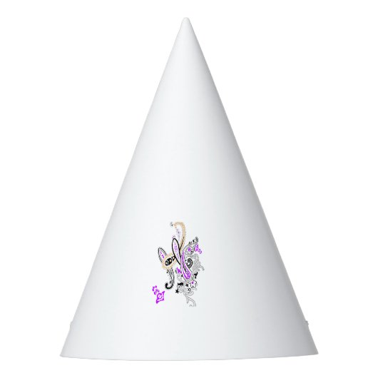 Petten van papierpartijen feesthoedjes (Voorkant)